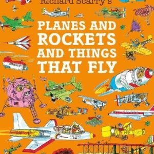 Planes And Rockets And Things That Fly
