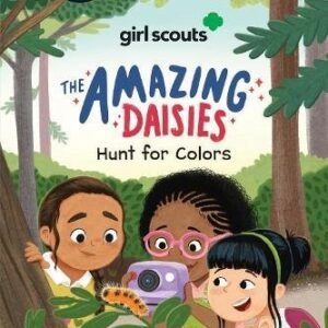 I Can Read The Amazing Daisies Hunt For Colors