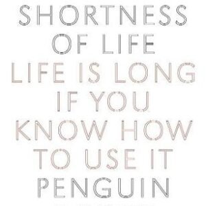 On The Shorness Of Life