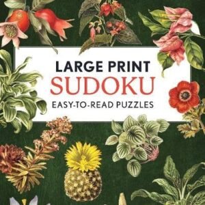 Large Print Sudoku