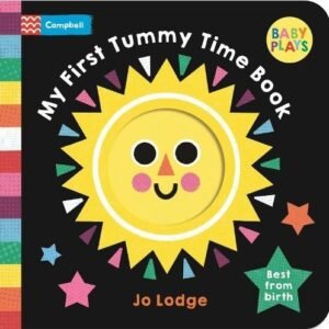 My First Tummy Time Book