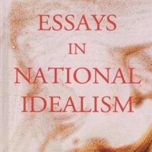 Essays In National Idealism