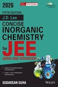 Concise Inorganic Chemistry For Jee Main And Advanced