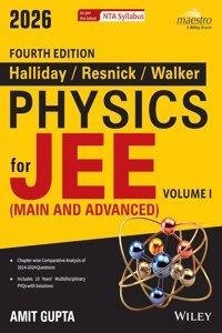 Physics For Jee Main And Advanced Volume I