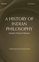 A History Of Indain Philosophy