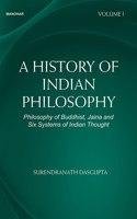 A History Of Indian Philosophy Volume I