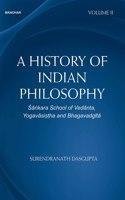 A History Of Indian Philosophy Volume Ii