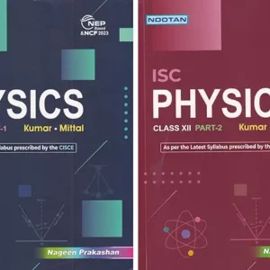 Isc Physics Class Xii ( Part I & Ii )