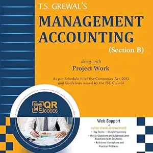 Isc Management Accounting Section B Class Xii