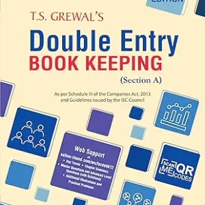 Isc Double Entry Book Keeping Section A Class Xii