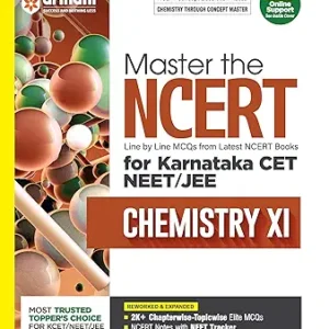 Master The Ncert Chemistry Class Xi For Karnataka Cet Neet Jee