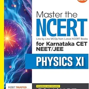 Master The Ncert Physics Class Xi For Karnataka Cet Neet Jee