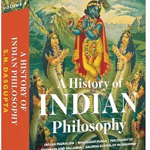 A History Of Indian Philosphy Volume 4