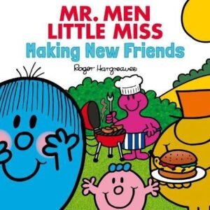 Mr Men Little Miss Making New Friends
