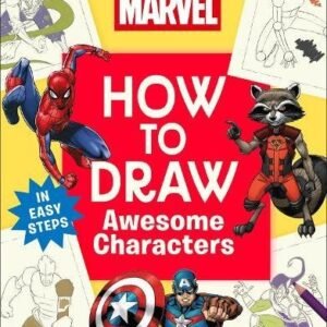 Marvel How To Draw Awesome Characters