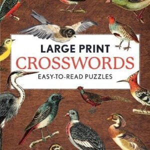 Large Print Crosswords Easy To Read Puzzles