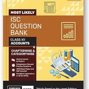 Most Likely Isc Question Bank Chemistry Class Xii