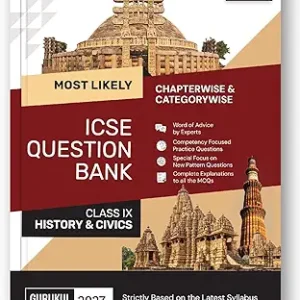 Most Likely Icse Question Bank Mathematics Class Ix