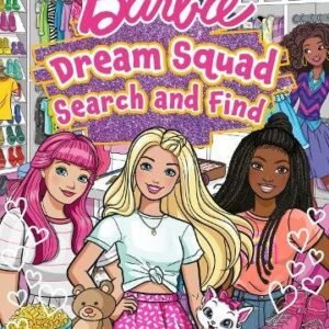 Barbie Dream Squad Search And Find