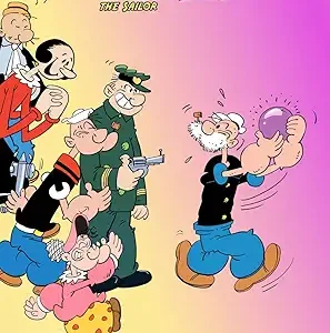 Popeye Tha Sailor The Tale Of Purple Pearl Spirits And Sorcery