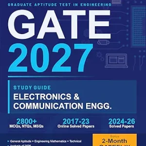 Gate 2027 Study Guide Electronics And Communication Engineering