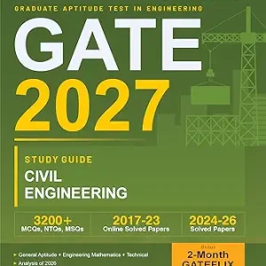 Gate 2027 Civil Engineering