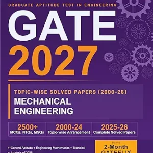 Gate 2027 Mechanical Engineering
