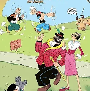 Popeye The Sailor Star Of The Silver Screen