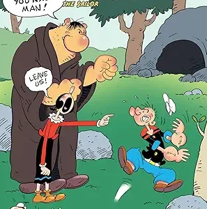Popeye The Sailor The Big Nose Mountain And Other Stories