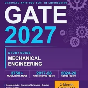 Gate 2027 Study Guide Mechanical Engineering