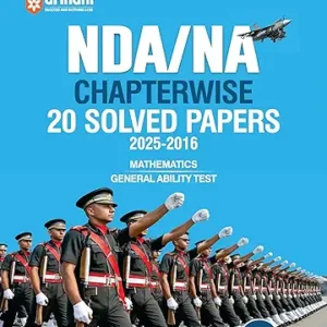 Nda Na Chapterwise 20 Solved Papers Mathematics General Ability Test