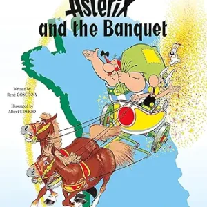 Asterix And The Banquet # 5