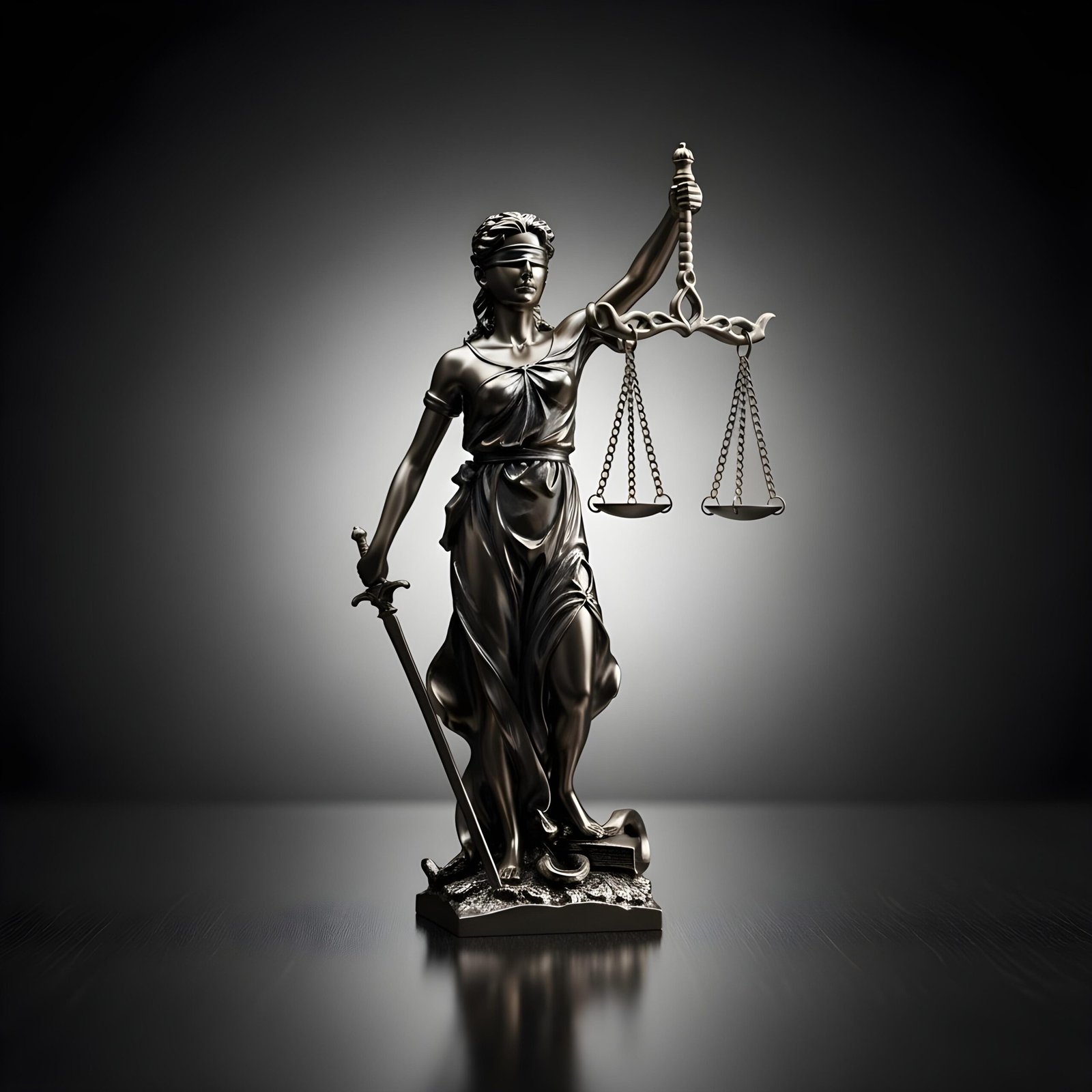lady justice statue symbol law fairness scaled