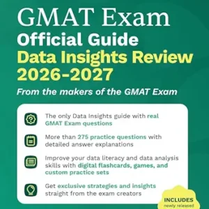 Gmat Exam Official Guide Data Insights Review 2026 - 2027