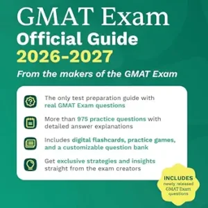 Gmat Exam Official Guide 2026 - 2027