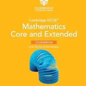 Cambridge Igcse Mathematics Core And Extended Coursebook