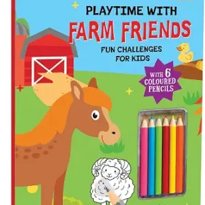 Playtime With Farm Friends Fun Challenges For Kids