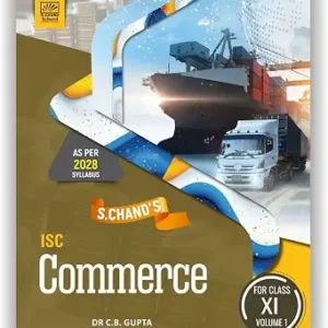 Isc Commerce Class Xi Volume I