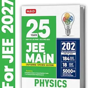 25 Years Jee Main Physisc