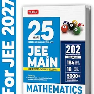 25 Years Jee Main Mathematics