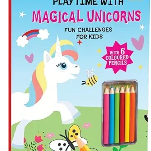 Playtime With Magical Unicorns Fun Challenges For Kids