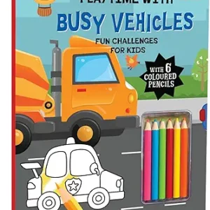 Playtime With Busy Vehicles Fun Challenges For Kids