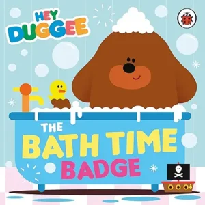 Hey Duggee The Bath Time Badge