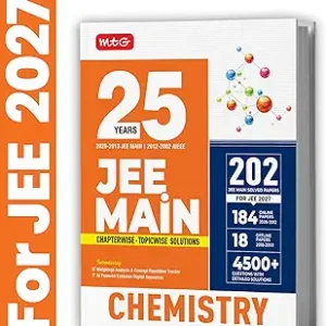 25 Years Jee Main Chemistry