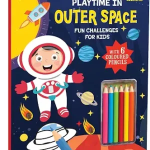 Playtime In Outer Space Fun Challenges For Kids