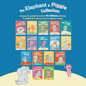 The Elephant And Piggie Set Of 16 Books