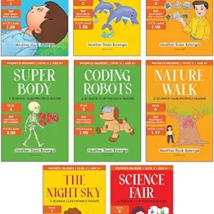 Science Club: Phonics Reader 5 - Pack Of 8 Books