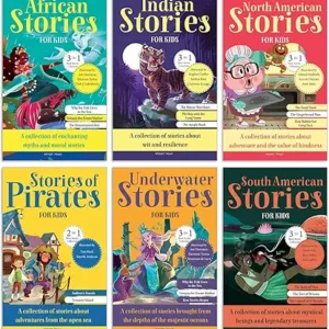 A Collection Of Stories About Legends And Travels (Pack Of 6) Batch 5