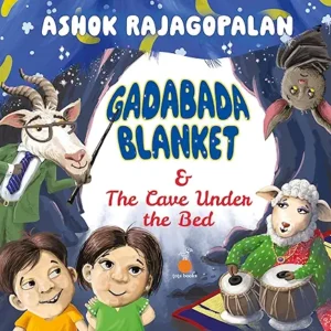 Gadabada Blanket And The Cave Under The Bed