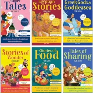 A Collection Of Stories About Gods And Strength (Pack Of 6) Batch 3